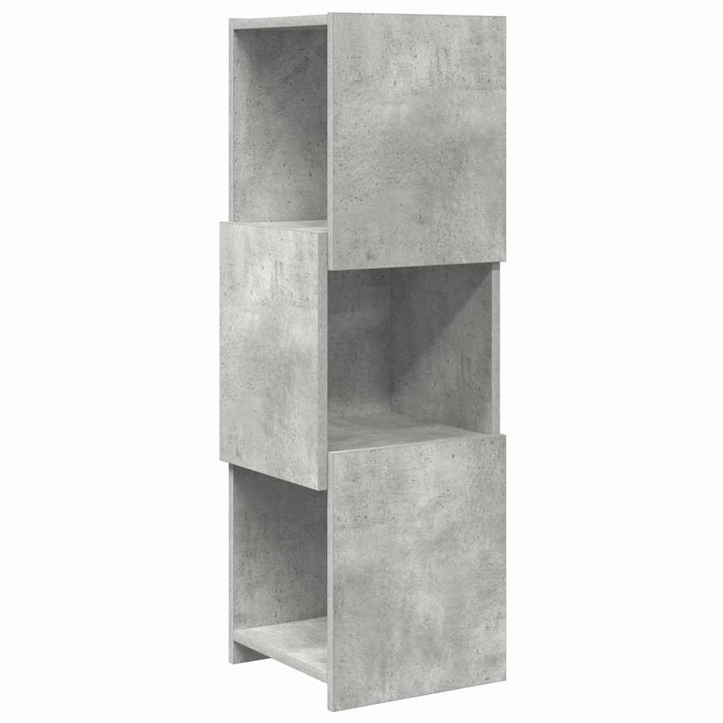 Kampinė spintelė Balta 30,5x30x95cm Apdirbta mediena