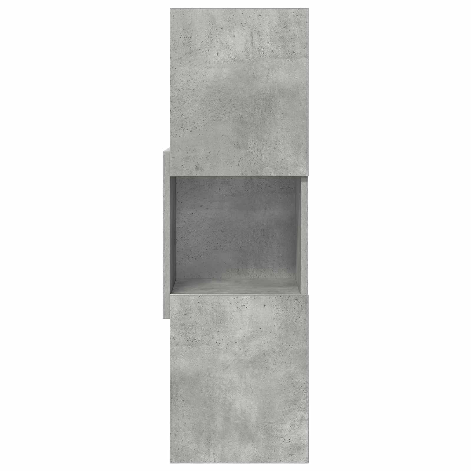 Kampinė spintelė Balta 30,5x30x95cm Apdirbta mediena