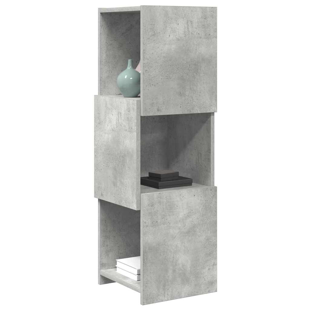 Kampinė spintelė Balta 30,5x30x95cm Apdirbta mediena