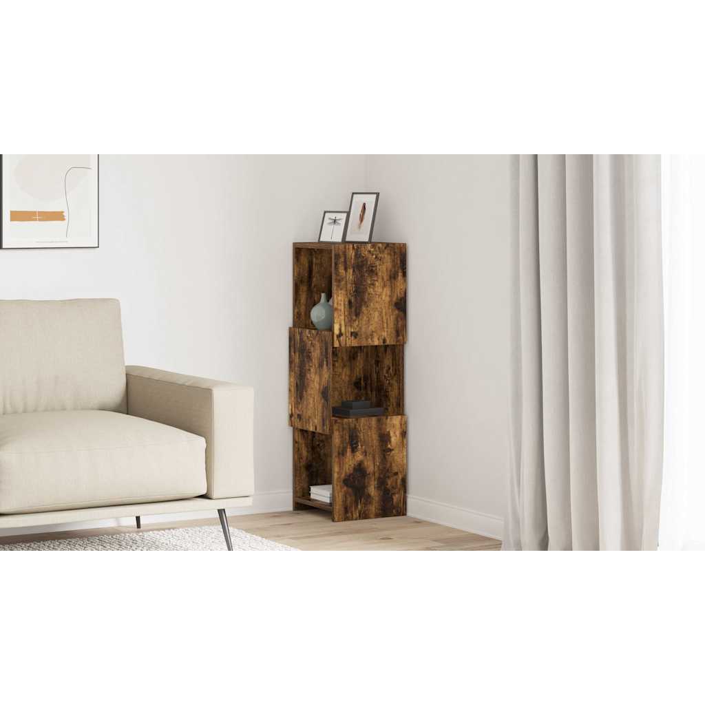 Stūra skapītis Balts 30,5x30x95cm Inženierijas koks
