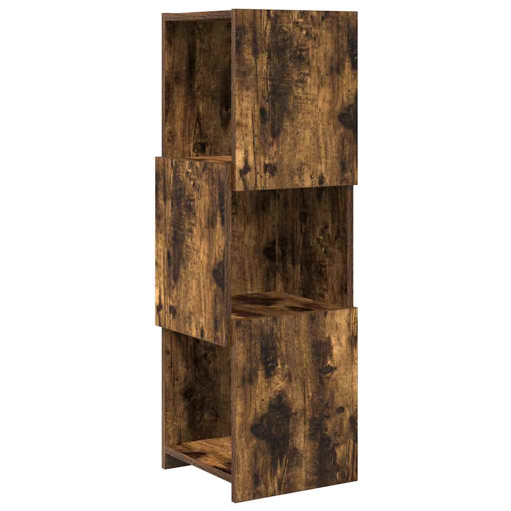 Stūra skapītis Balts 30,5x30x95cm Inženierijas koks