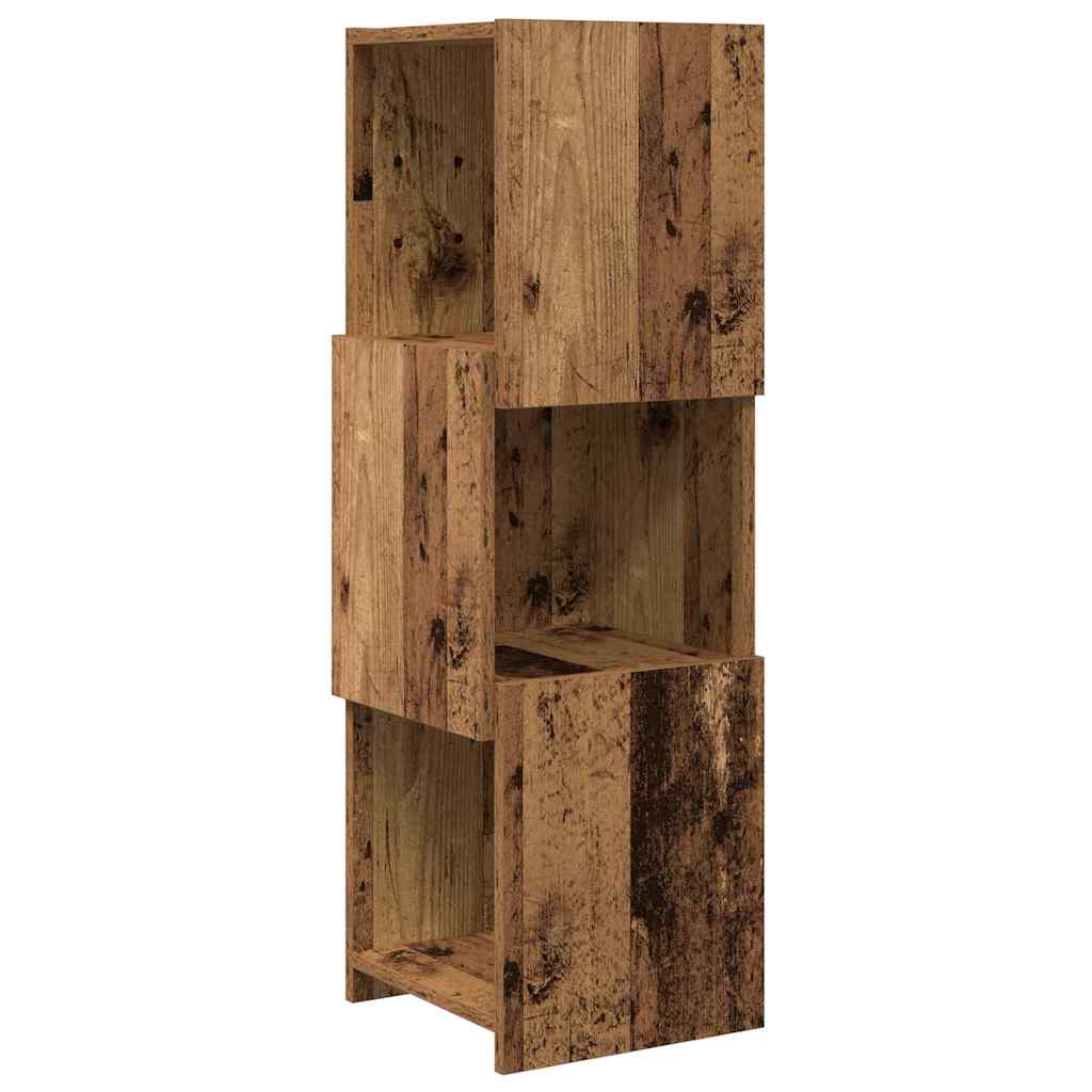 Stūra skapītis Balts 30,5x30x95cm Inženierijas koks