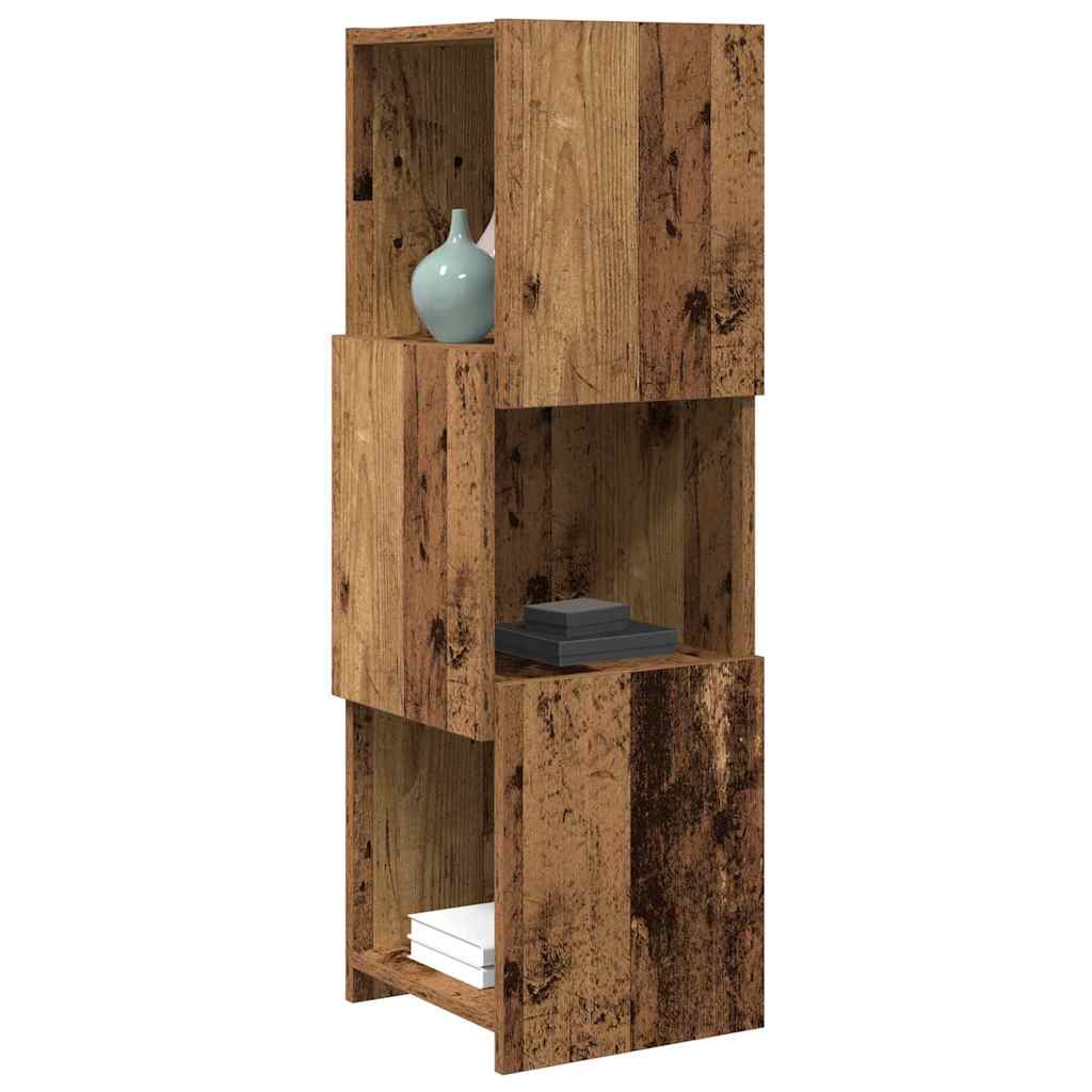 Stūra skapītis Balts 30,5x30x95cm Inženierijas koks