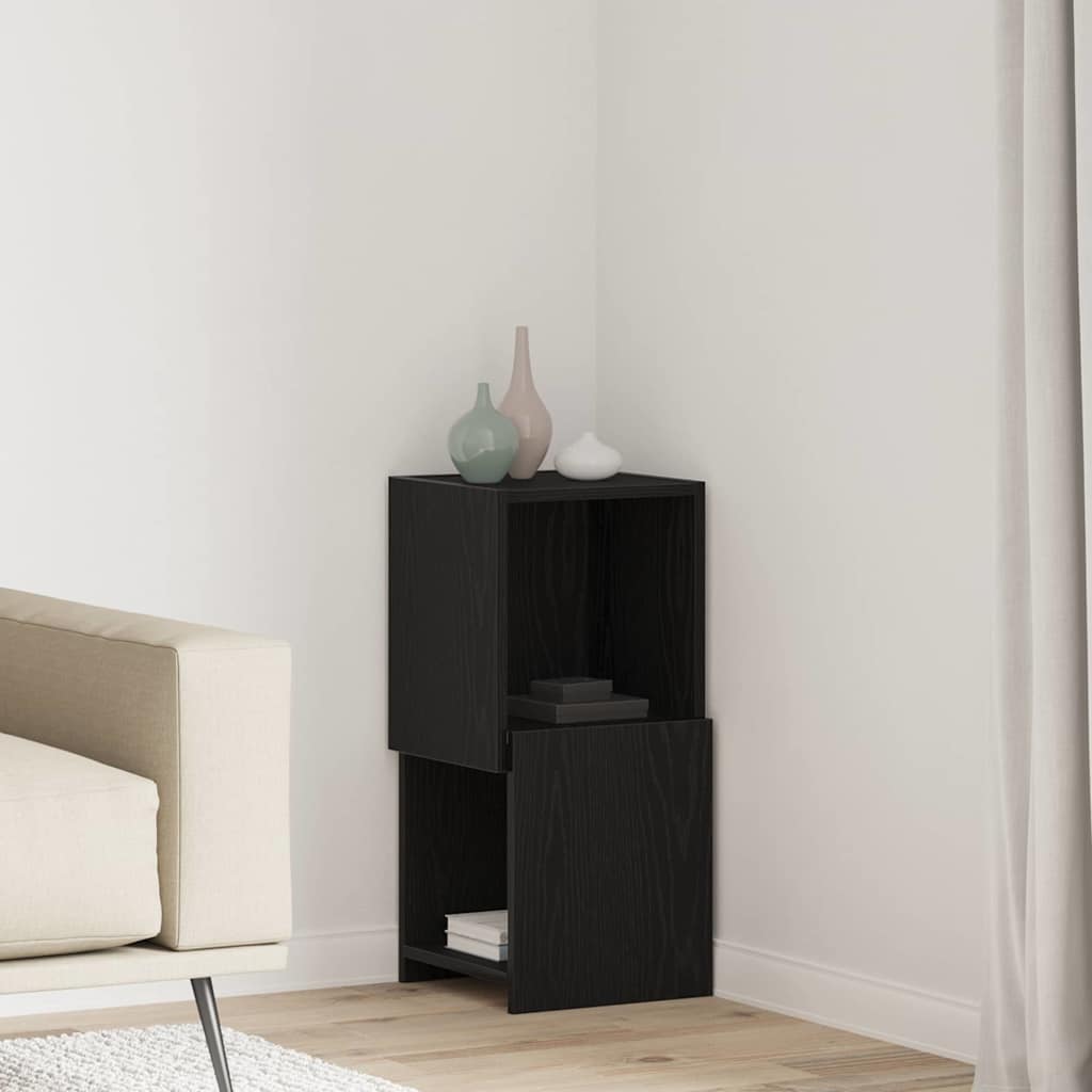 Corner Cabinet White 30.5x30x65 cm Engineered Wood