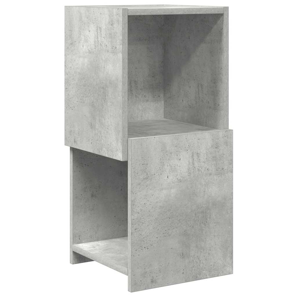 Kampinė spintelė Balta 30,5x30x65cm Apdirbta mediena