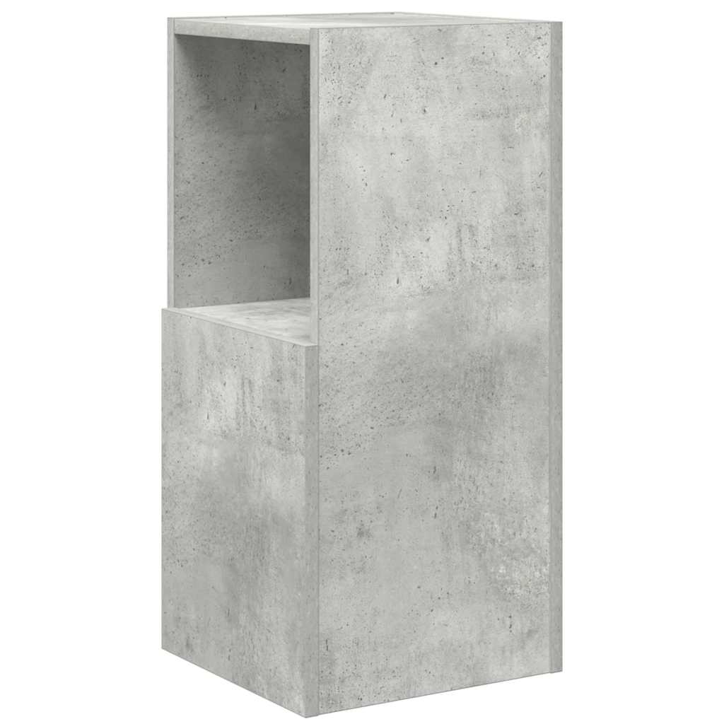 Kampinė spintelė Balta 30,5x30x65cm Apdirbta mediena