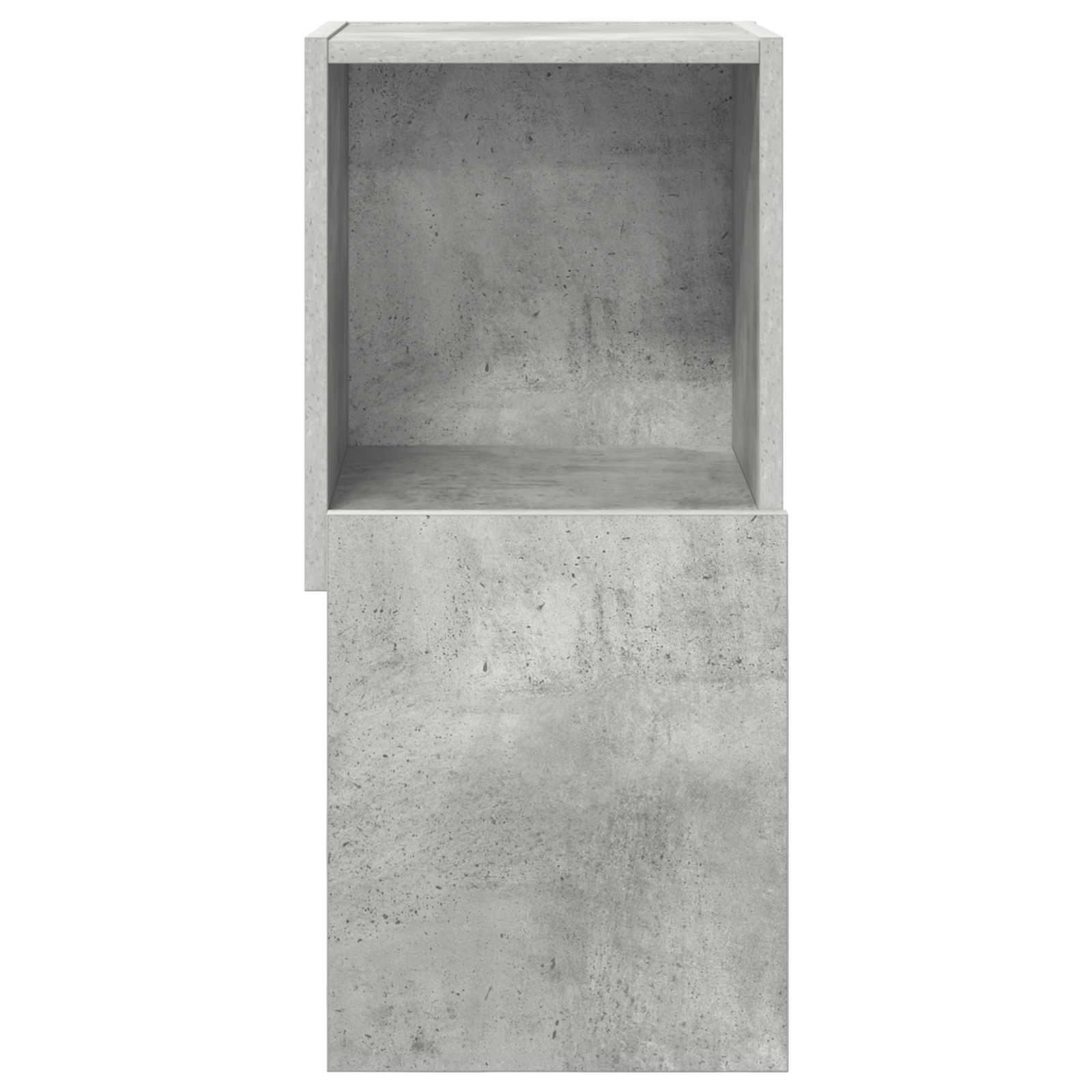 Kampinė spintelė Balta 30,5x30x65cm Apdirbta mediena