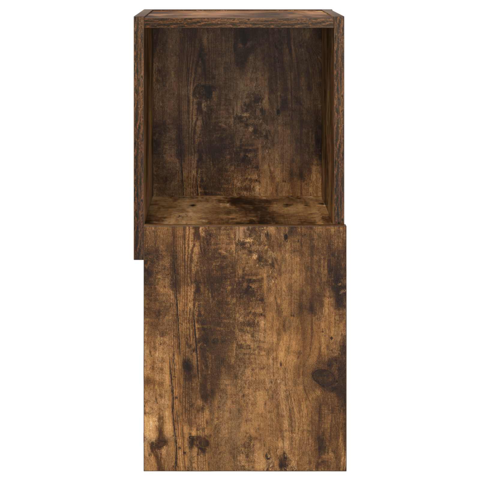 Kampinė spintelė Balta 30,5x30x65cm Apdirbta mediena