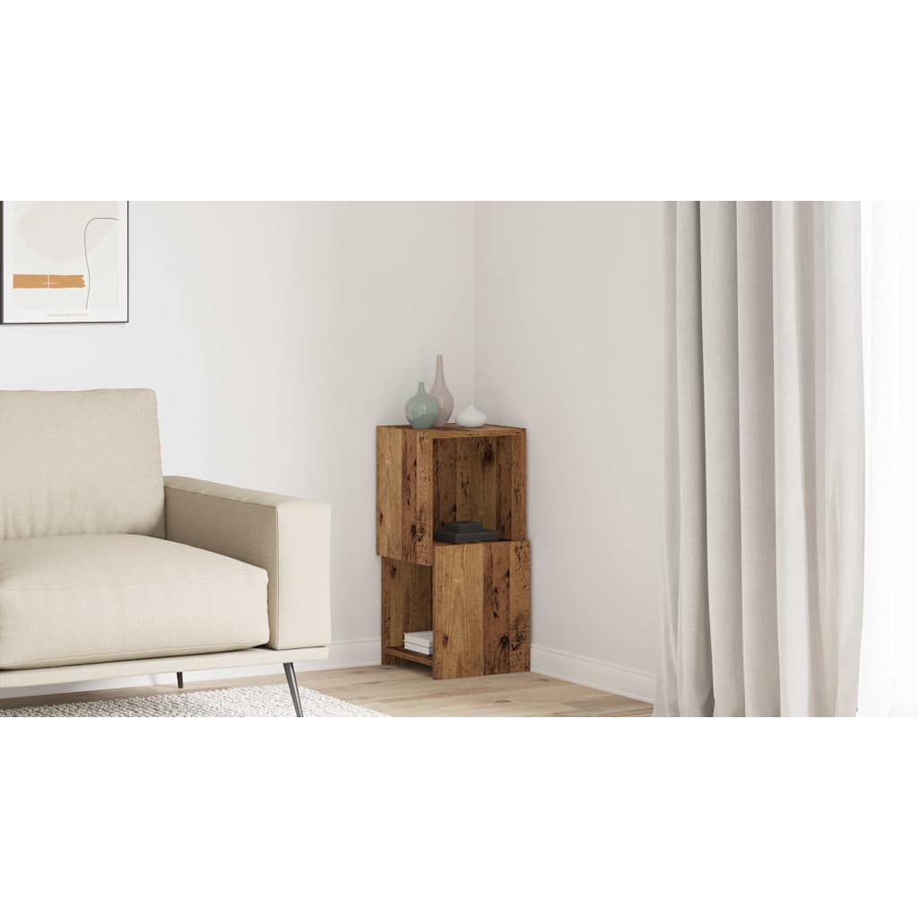 Corner Cabinet White 30.5x30x65 cm Engineered Wood