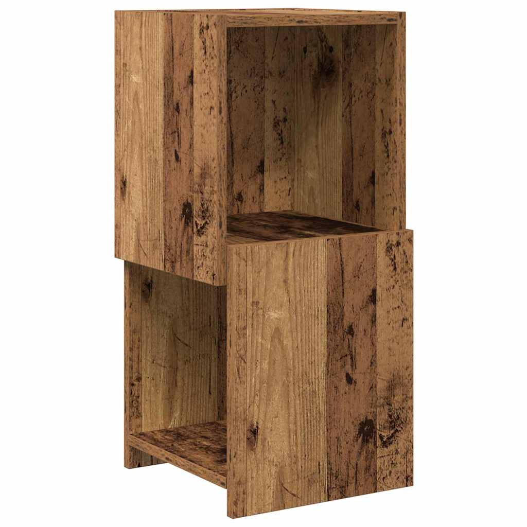Corner Cabinet White 30.5x30x65 cm Engineered Wood
