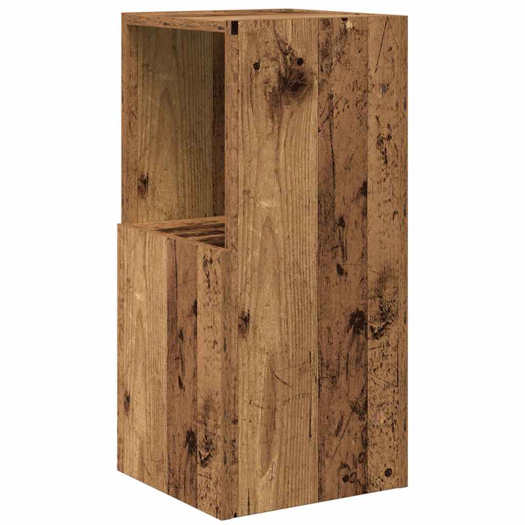 Corner Cabinet White 30.5x30x65 cm Engineered Wood