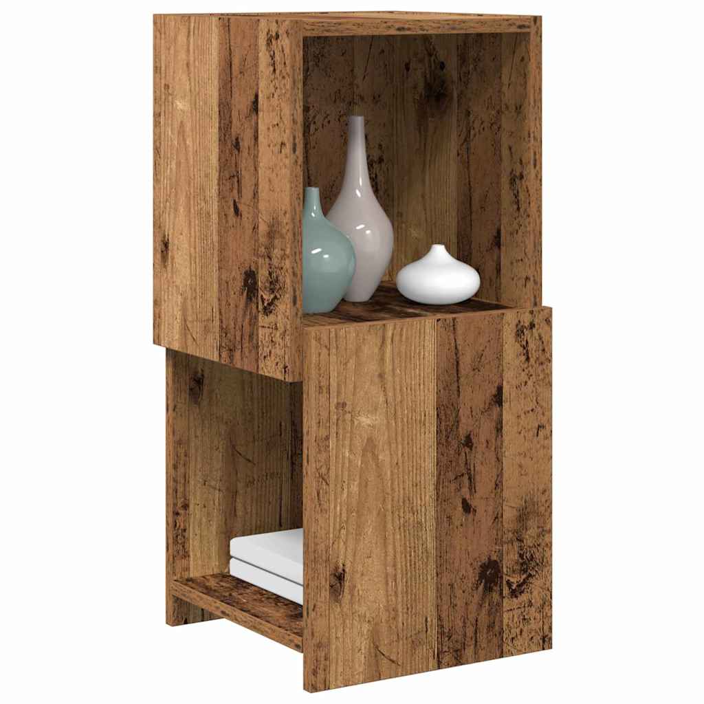 Corner Cabinet White 30.5x30x65 cm Engineered Wood