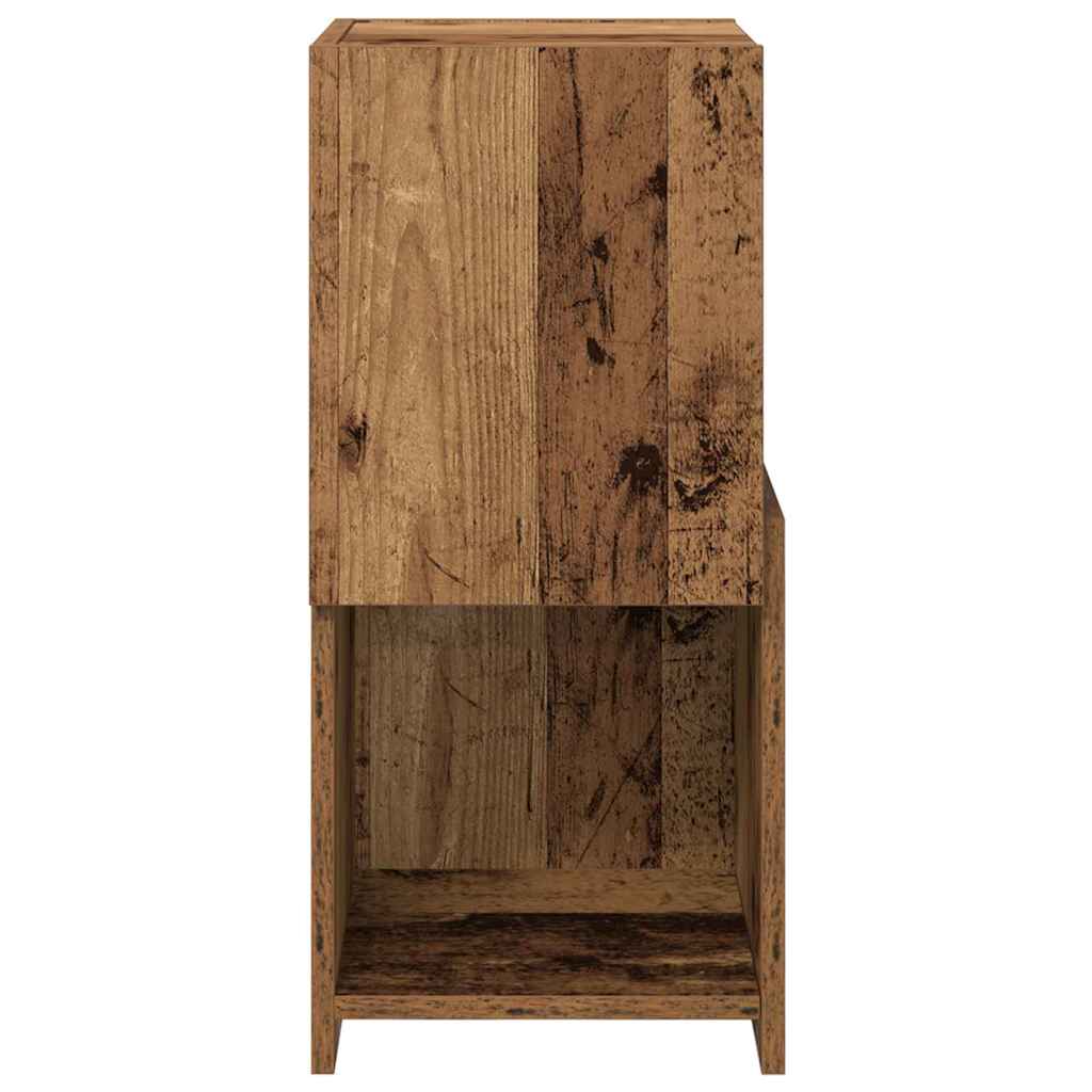 Corner Cabinet White 30.5x30x65 cm Engineered Wood