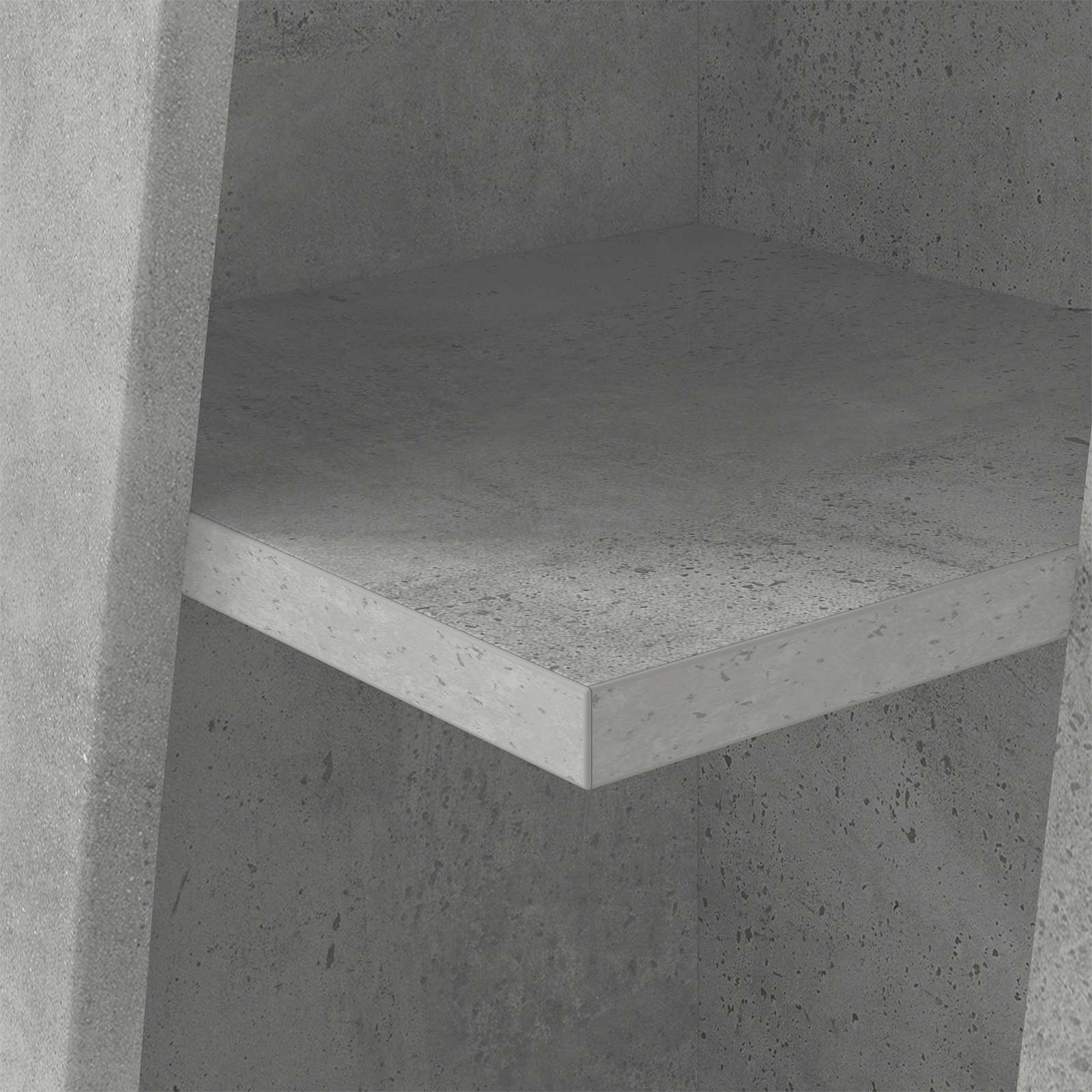 Kampinė spintelė Balta 27,5x27x102cm Apdirbta mediena