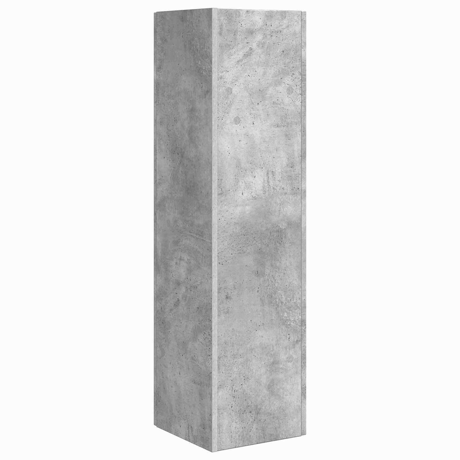 Kampinė spintelė Balta 27,5x27x102cm Apdirbta mediena