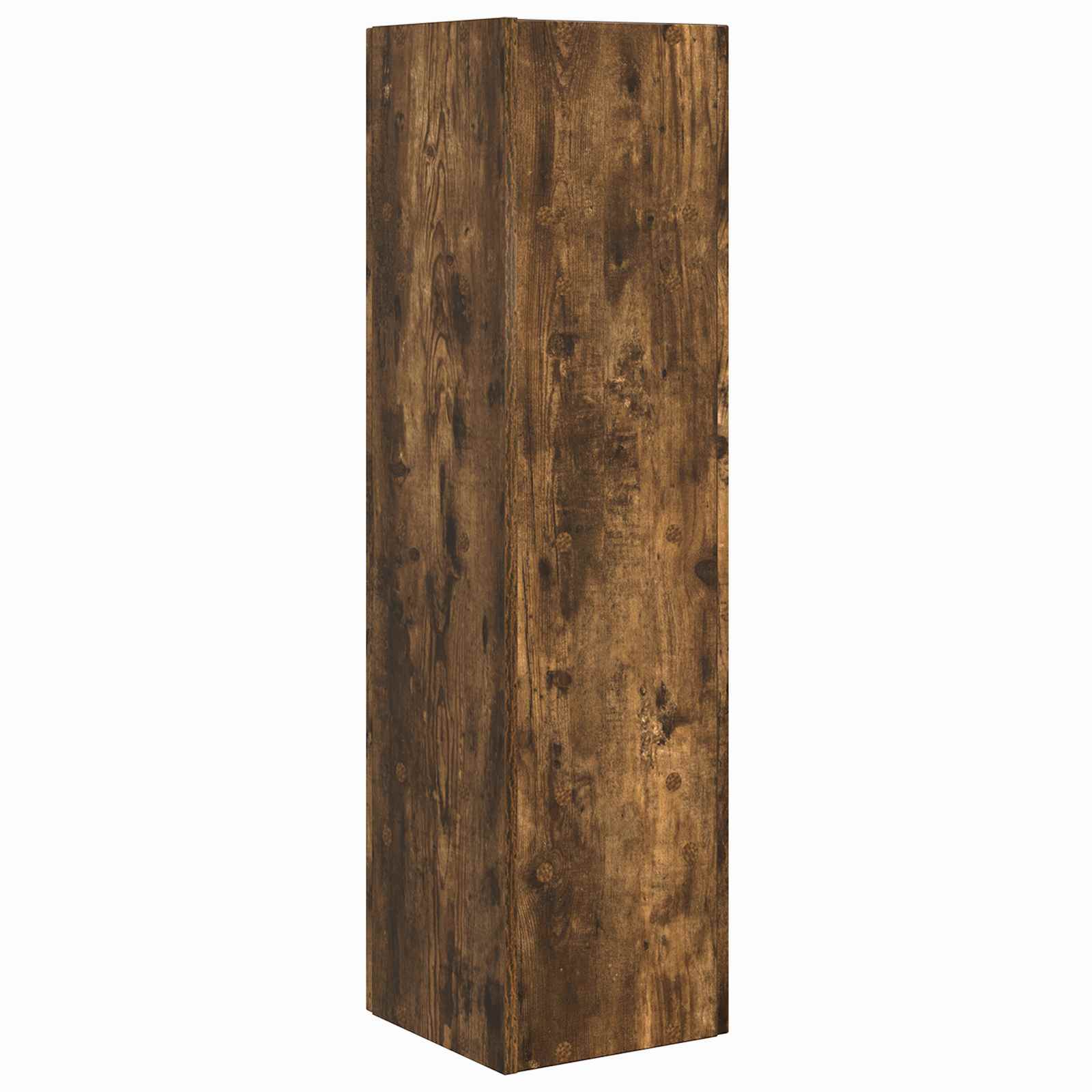 Kampinė spintelė Rūkyta ąžuolas 27,5x27x102cm Apdirbta mediena