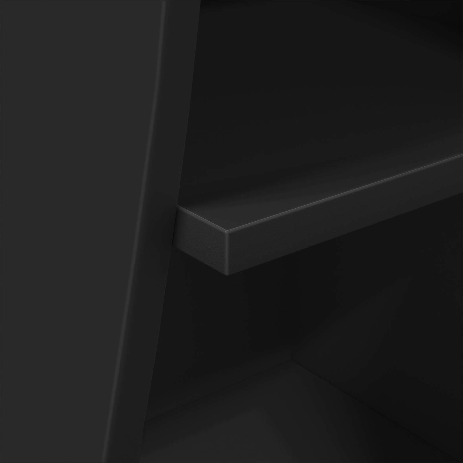 Corner Cabinet White 32x32x102cm Engineered Wood