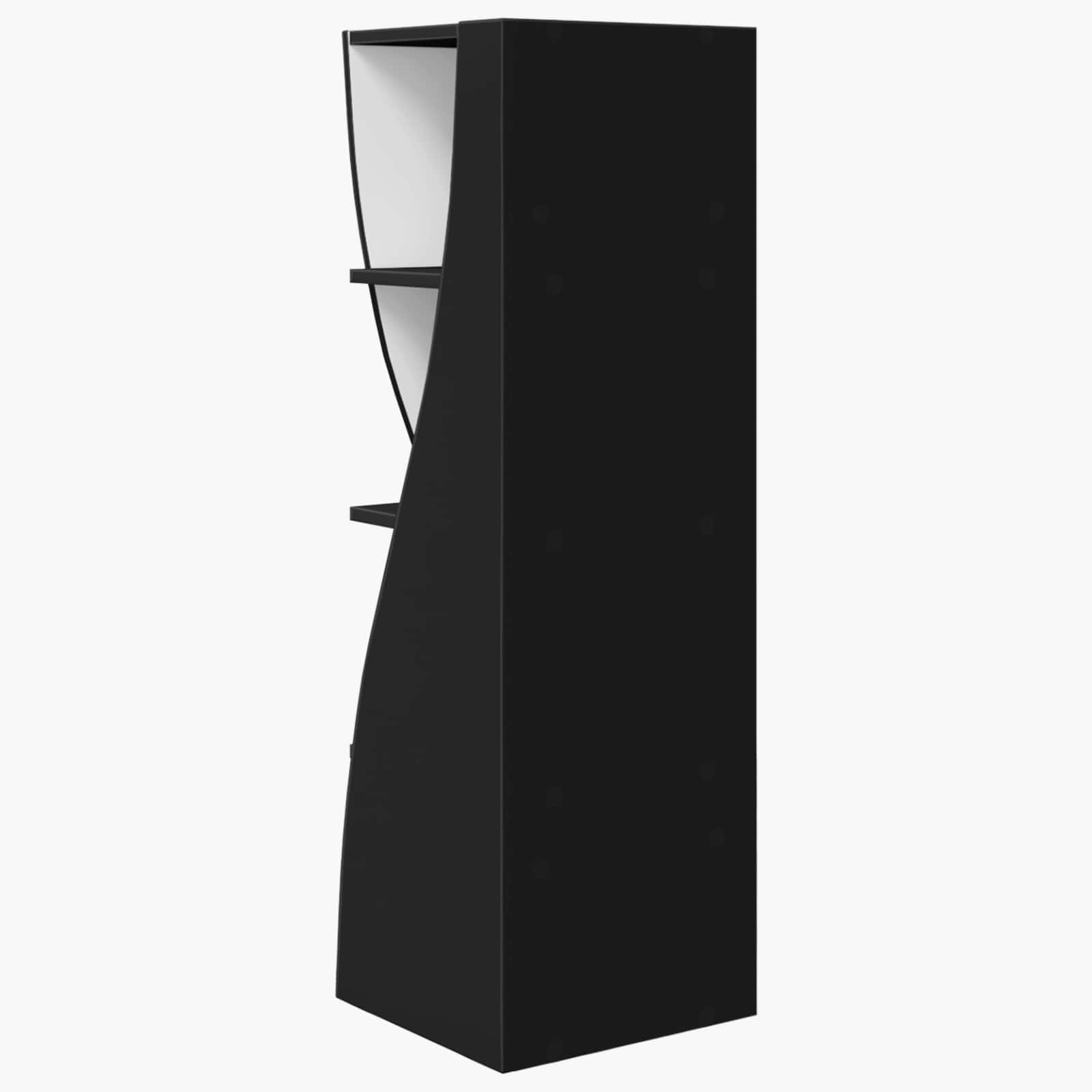 Corner Cabinet White 32x32x102cm Engineered Wood