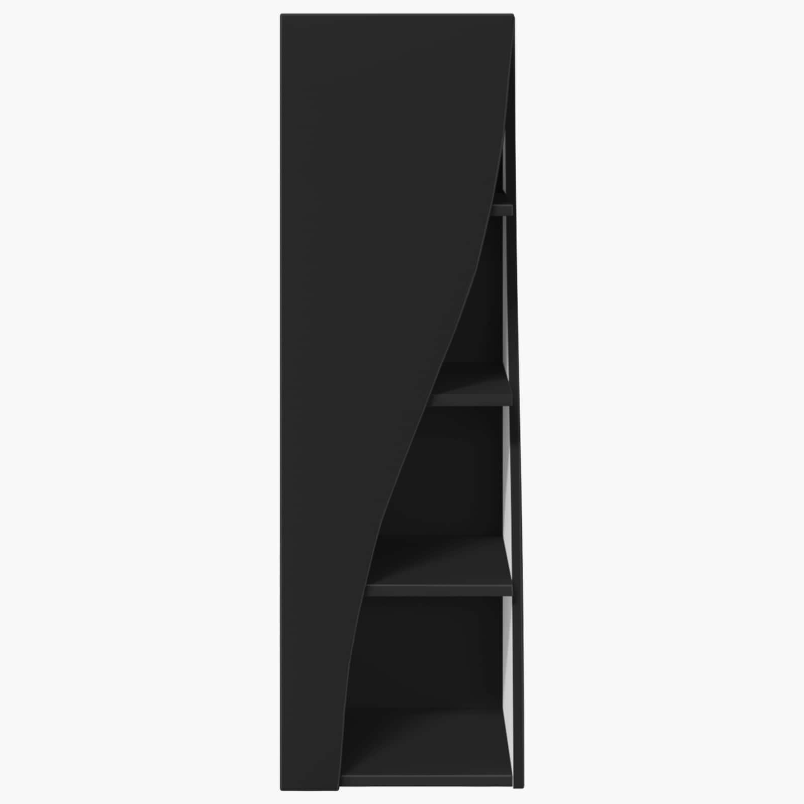 Corner Cabinet White 32x32x102cm Engineered Wood
