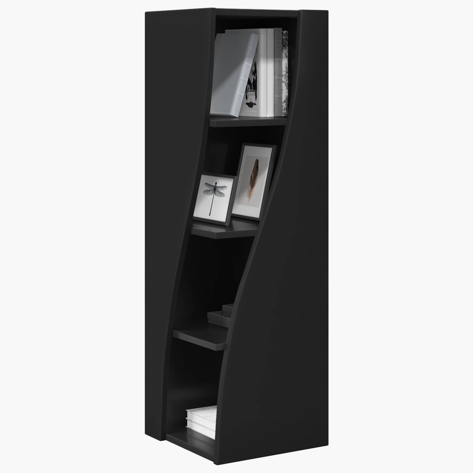Corner Cabinet White 32x32x102cm Engineered Wood