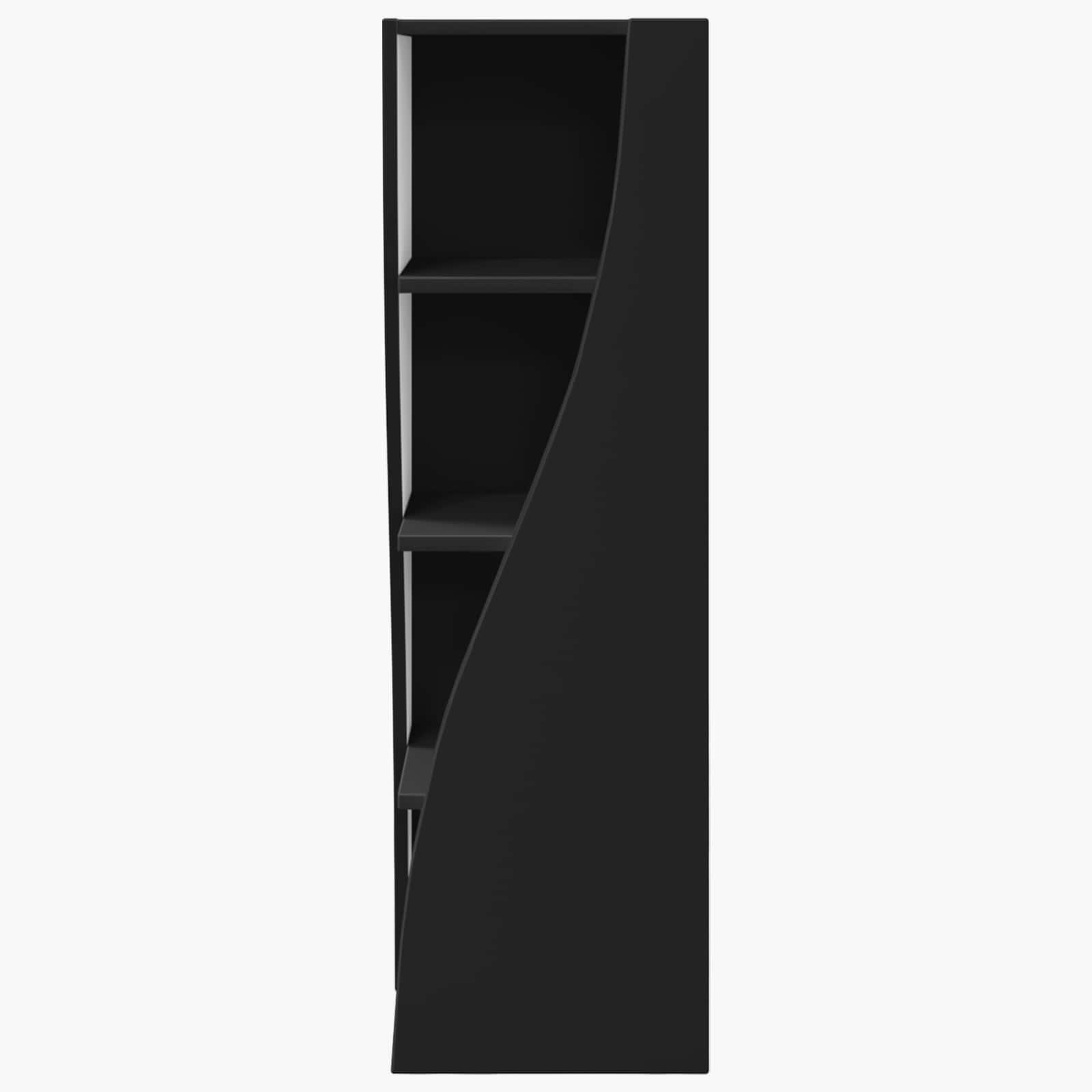 Corner Cabinet White 32x32x102cm Engineered Wood
