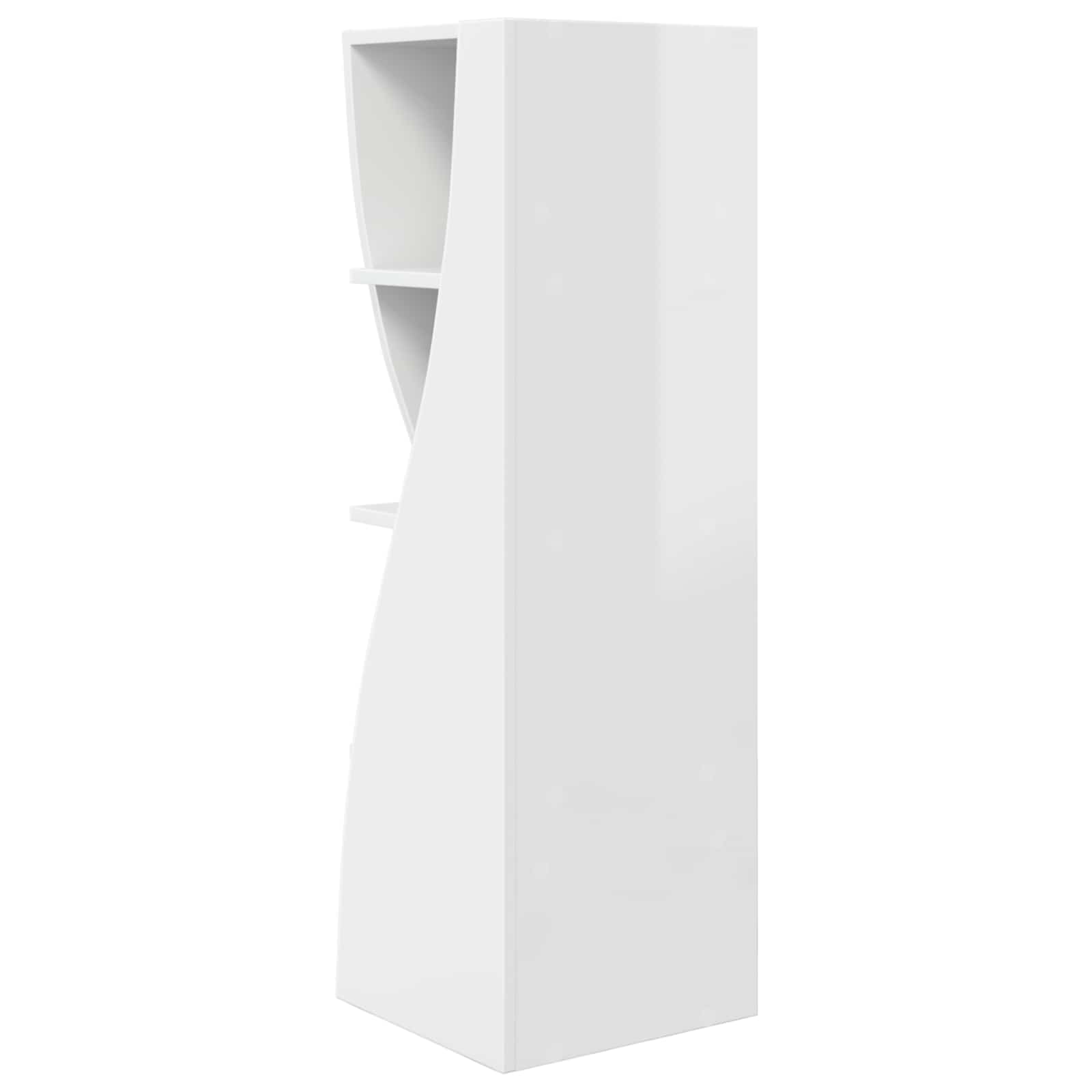 Corner Cabinet White 32x32x102cm Engineered Wood