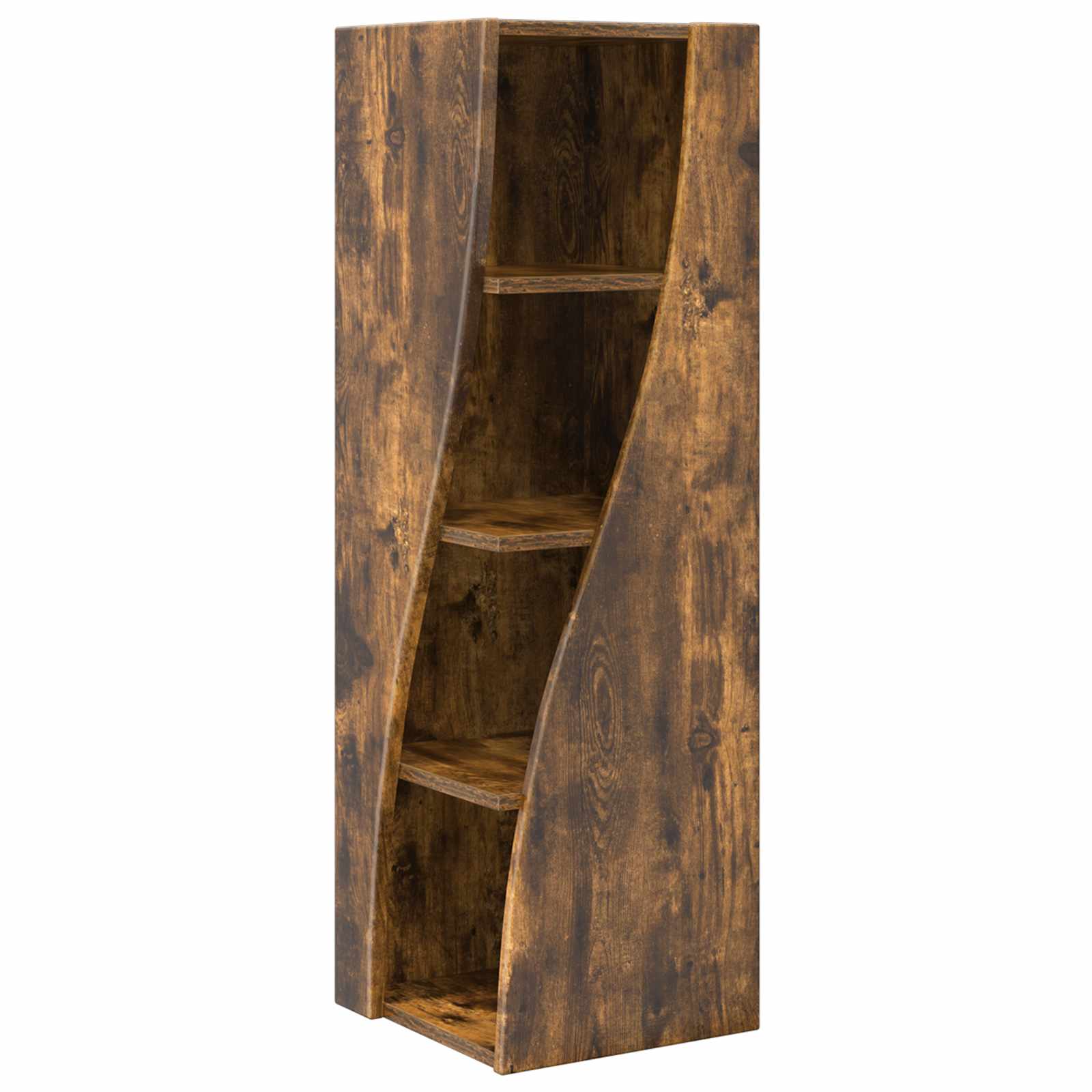 Corner Cabinet White 32x32x102cm Engineered Wood