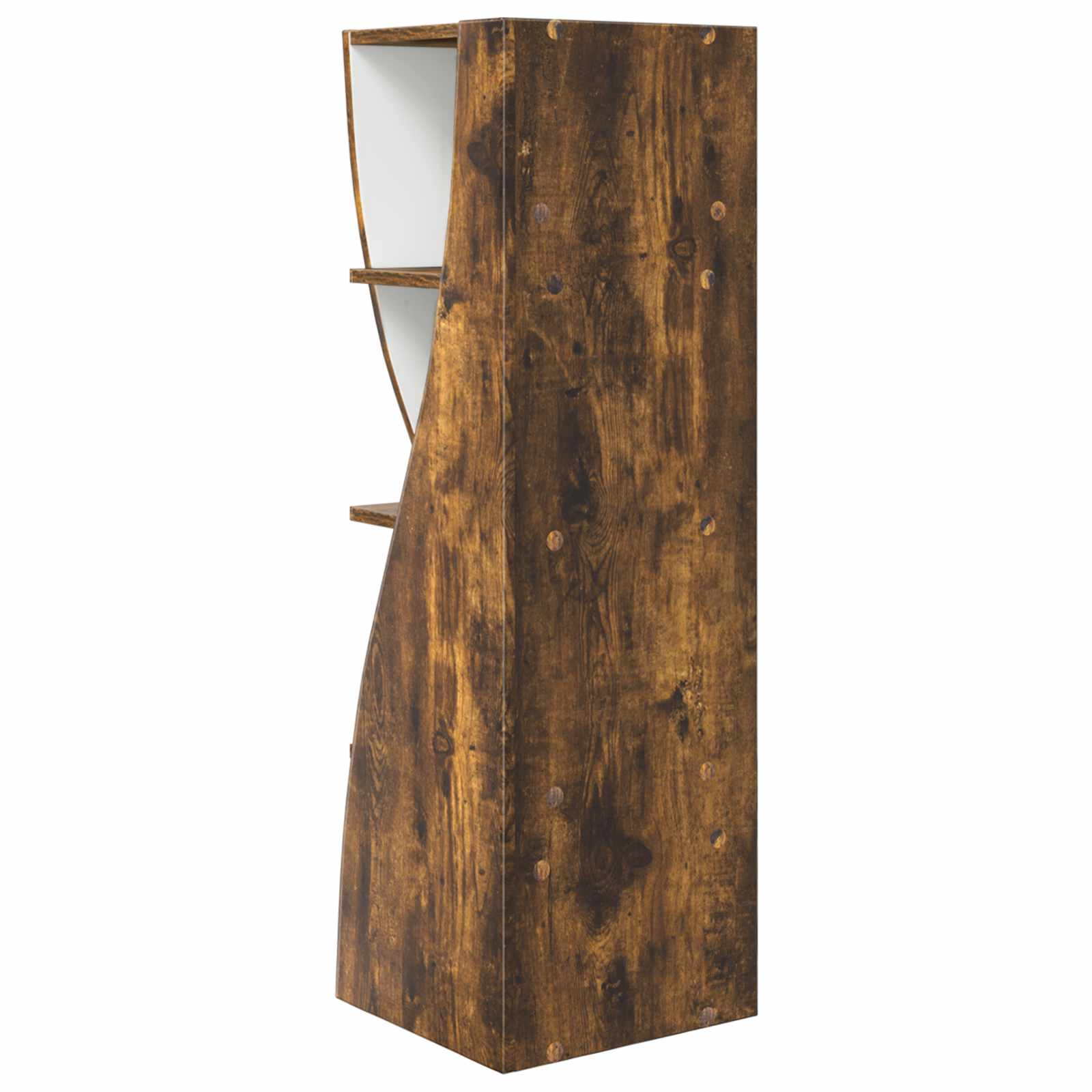 Corner Cabinet White 32x32x102cm Engineered Wood