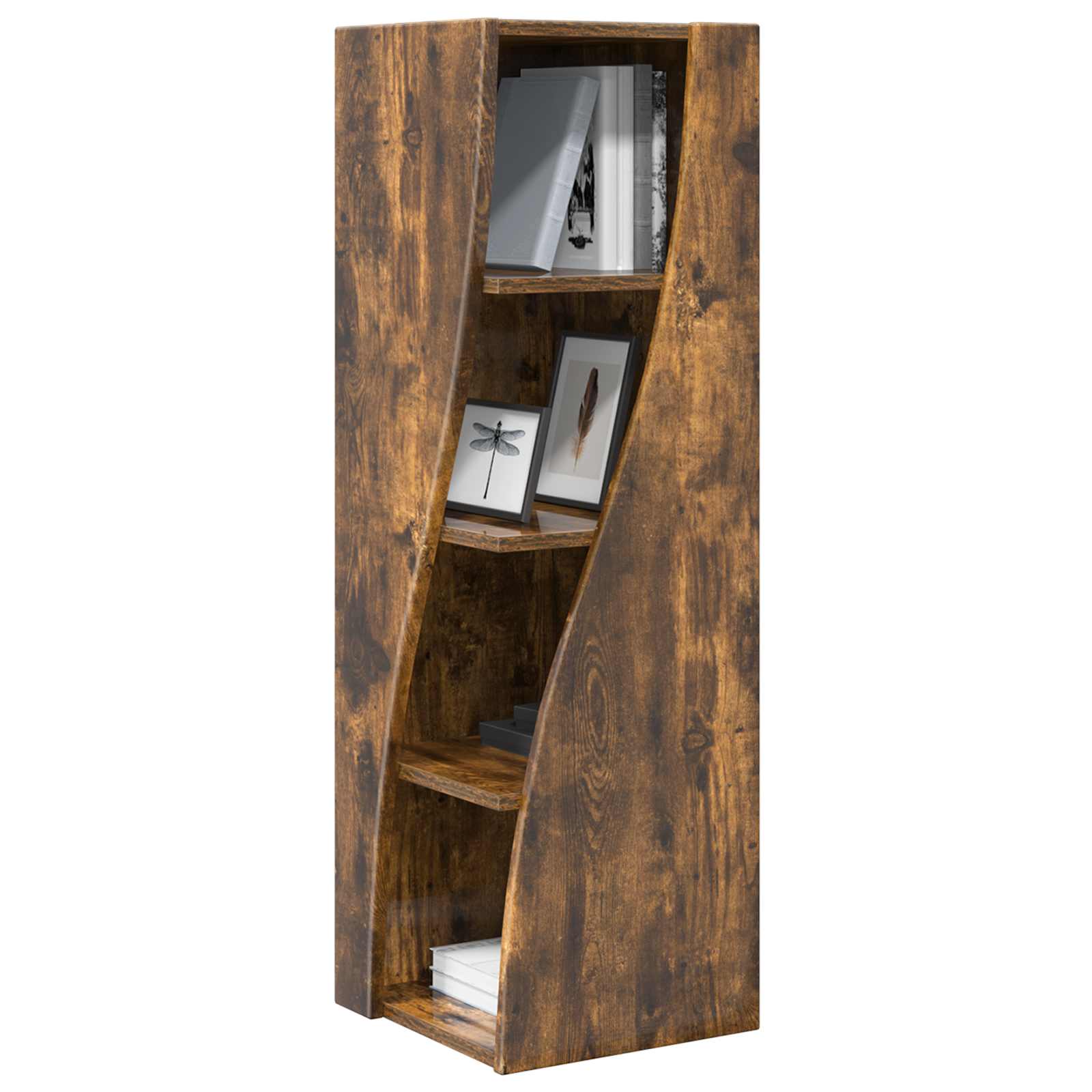Corner Cabinet White 32x32x102cm Engineered Wood