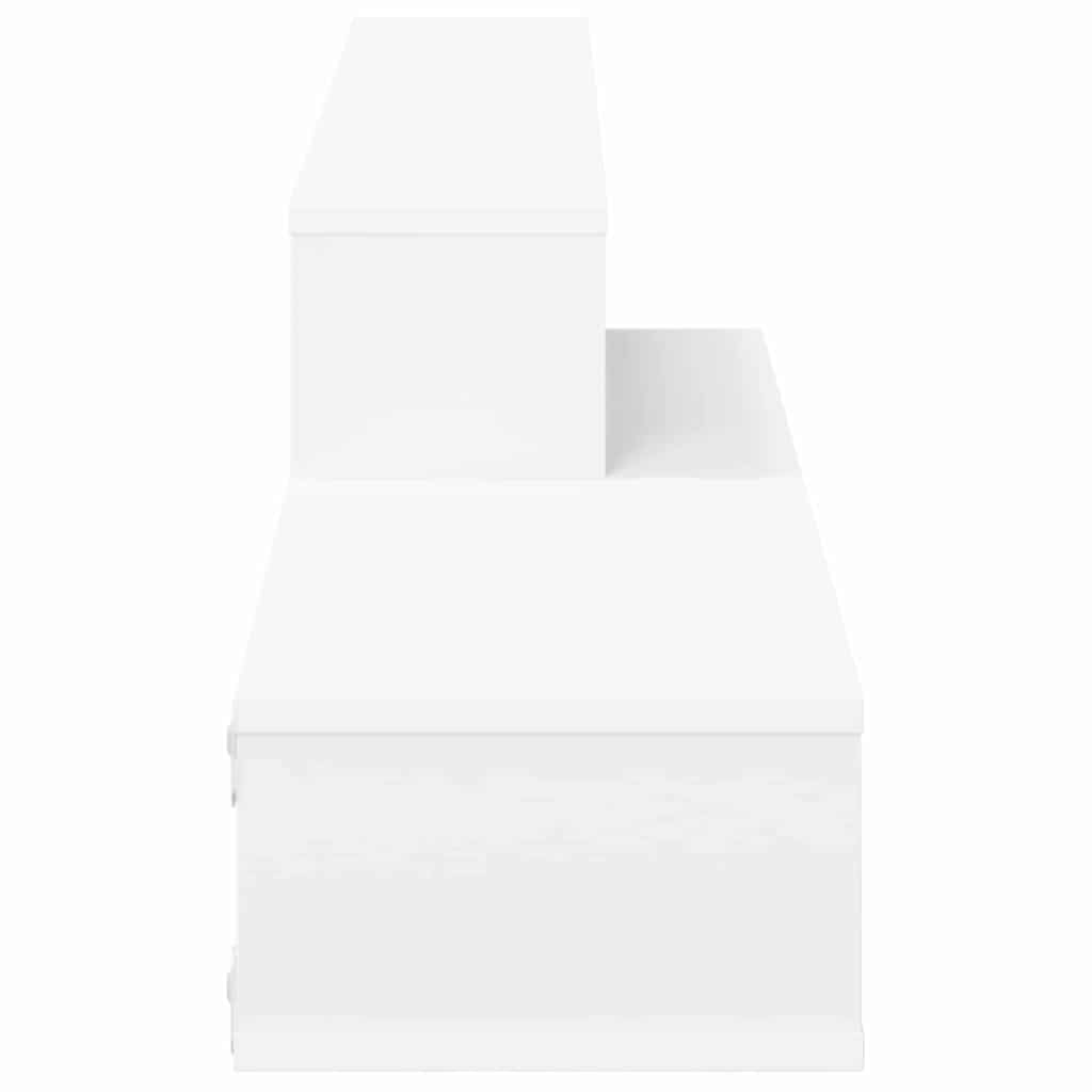 Sienas televizora statīvs 150x25x28,5cm Apstrādāts koks