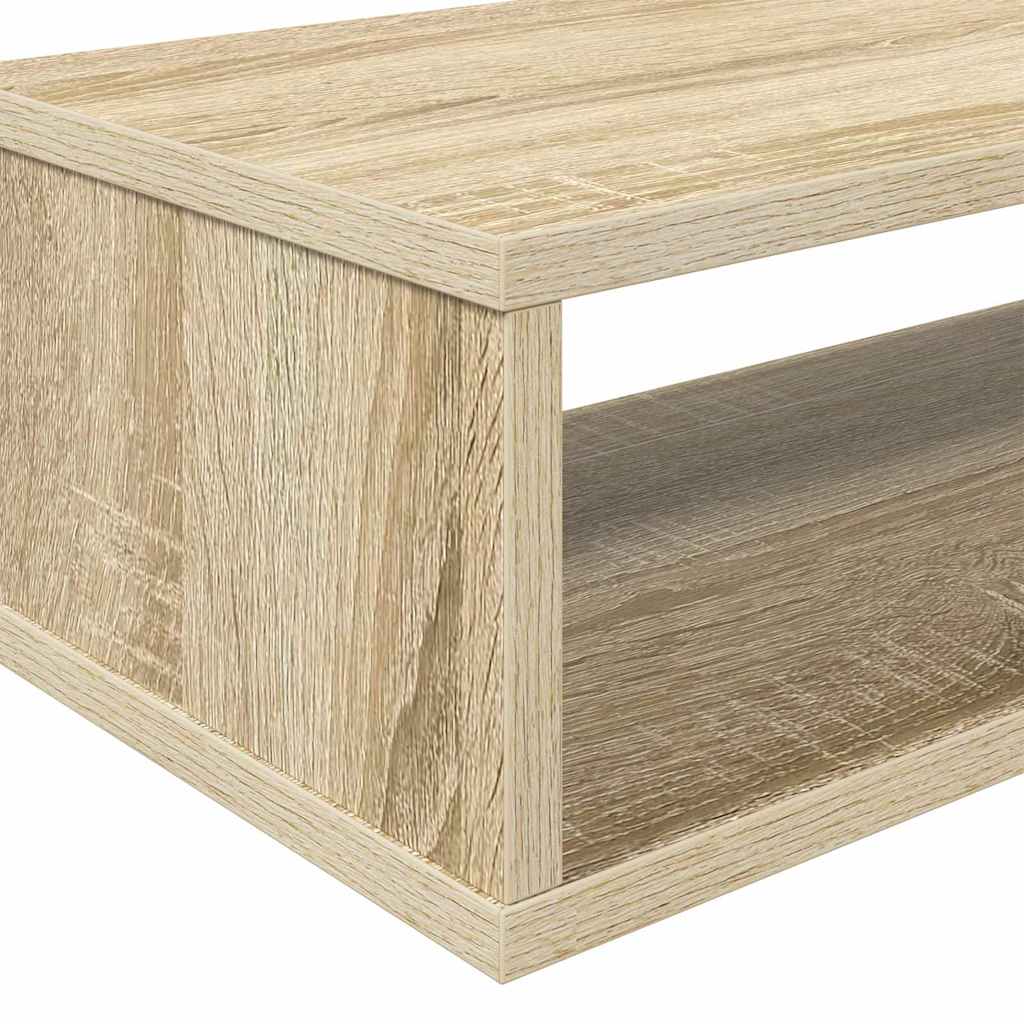 Wall-mounted TV stand 150x25x28.5 cm Engineered wood