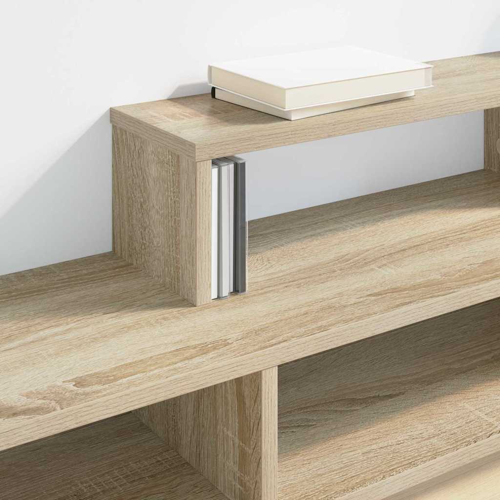 Wall-mounted TV stand 150x25x28.5 cm Engineered wood