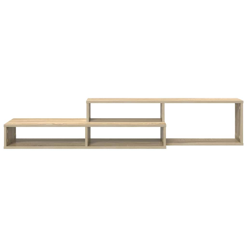 Wall-mounted TV stand 150x25x28.5 cm Engineered wood