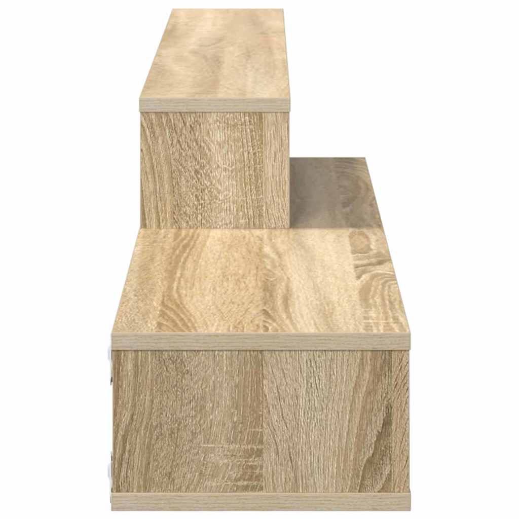 Wall-mounted TV stand 150x25x28.5 cm Engineered wood