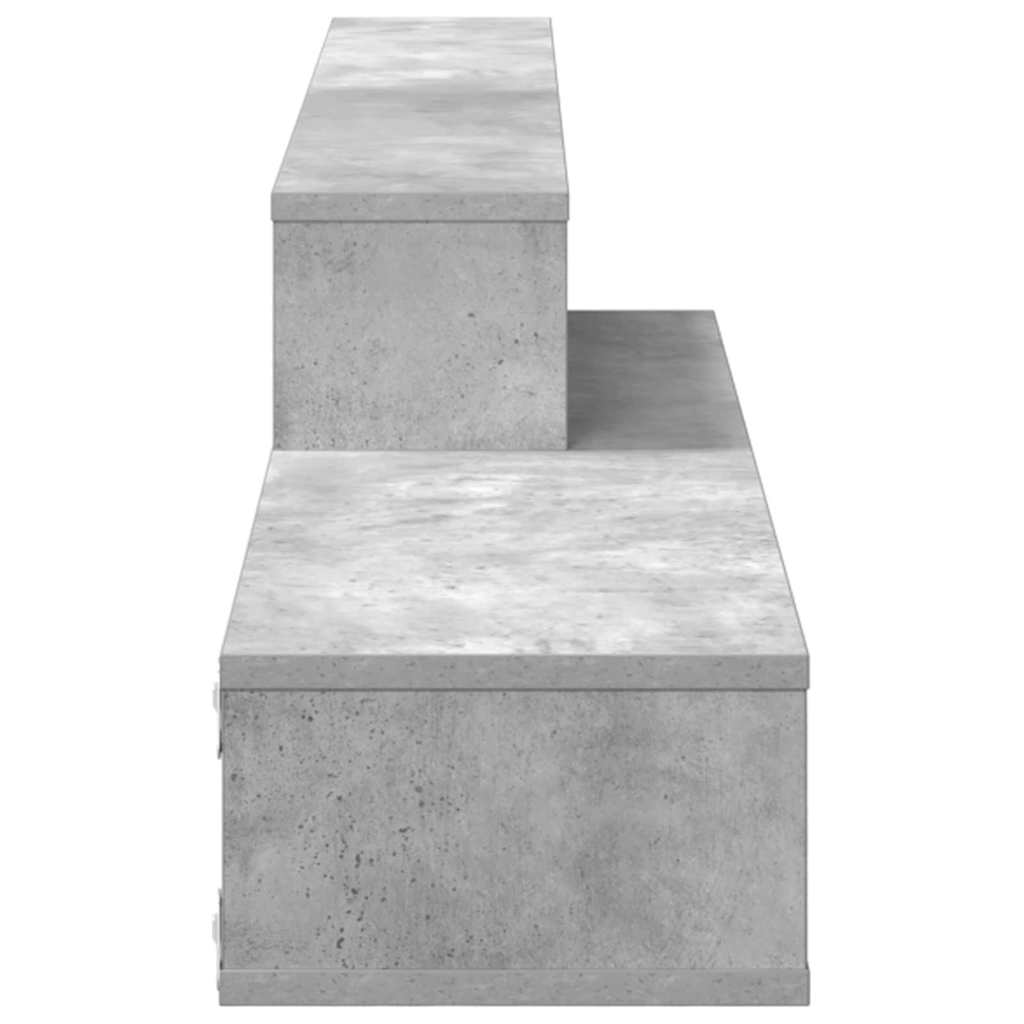 Sienas televizora statīvs 150x25x28,5cm Apstrādāts koks