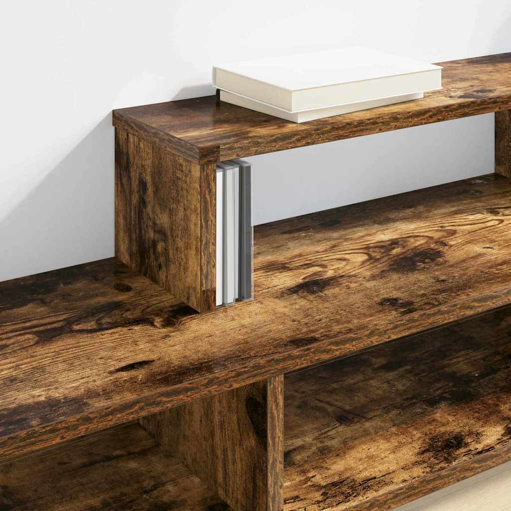 Wall-mounted TV stand 150x25x28.5 cm Engineered wood
