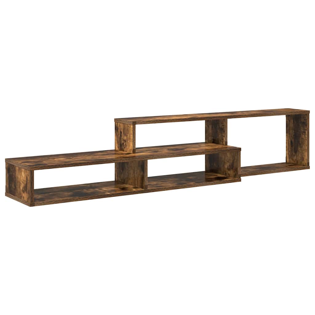 Wall-mounted TV stand 150x25x28.5 cm Engineered wood