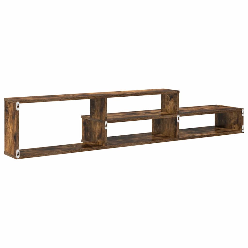 Wall-mounted TV stand 150x25x28.5 cm Engineered wood