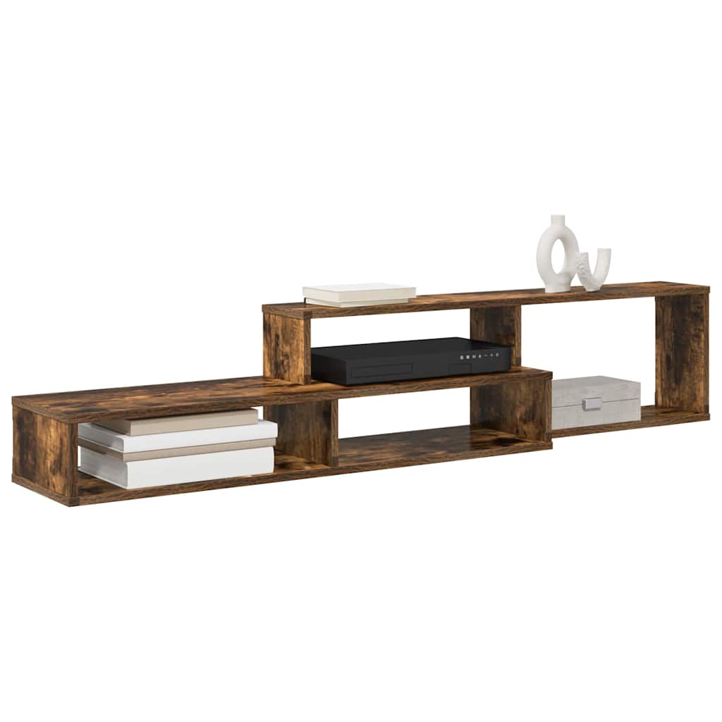 Wall-mounted TV stand 150x25x28.5 cm Engineered wood
