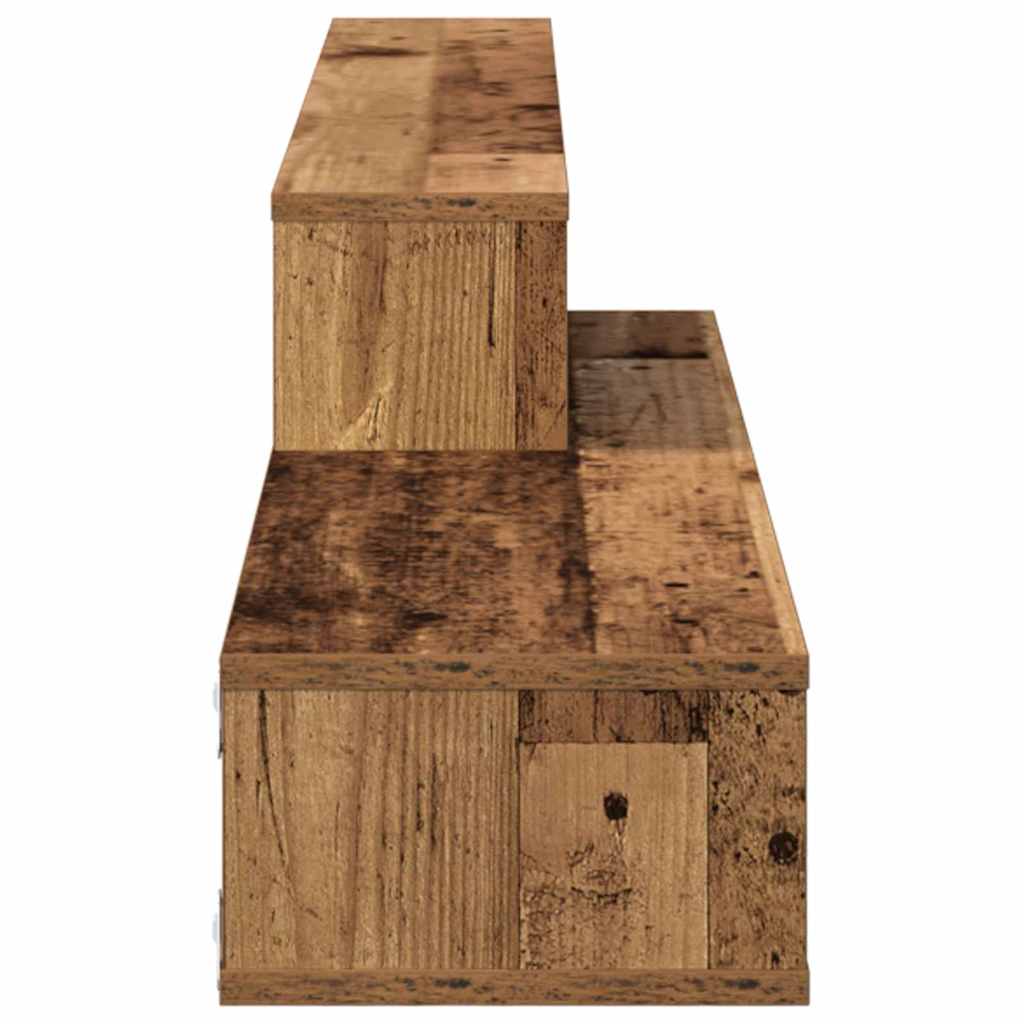 Sienas TV statīvs 150x25x28,5cm Apstrādāta koksne