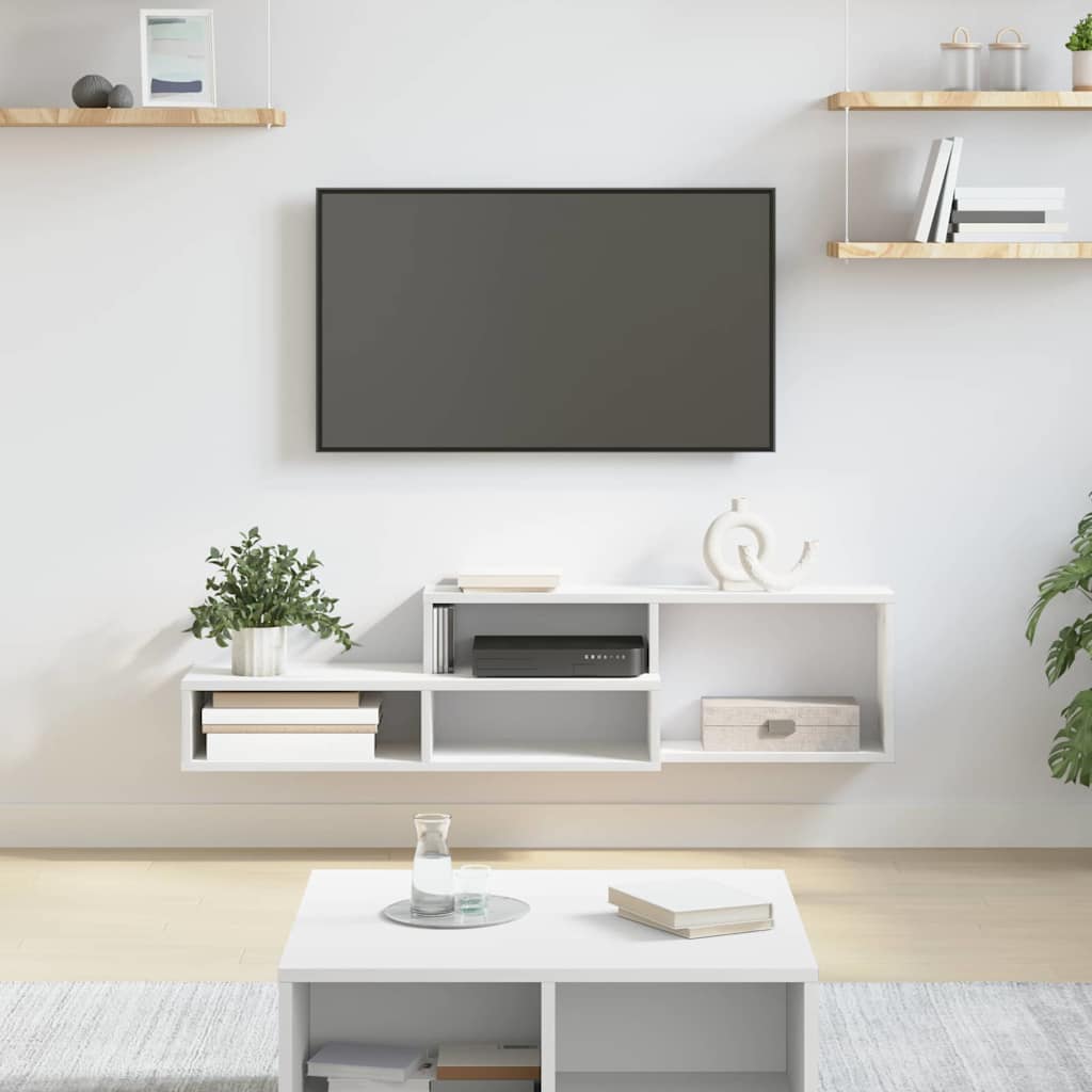 Sienas TV statīvs 120x25x28,5cm Apstrādāts koks