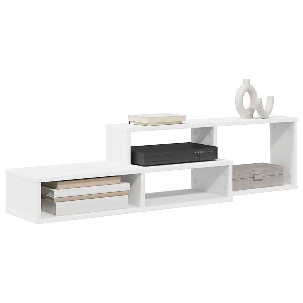 Sienas TV statīvs 120x25x28,5cm Apstrādāts koks