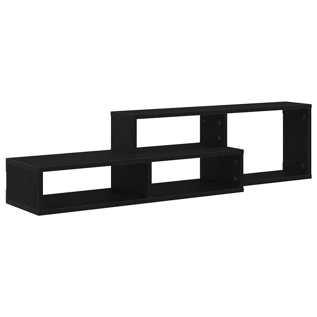 Wall-mounted TV stand 120x25x28.5 cm Engineered wood