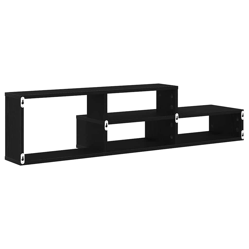 Wall-mounted TV stand 120x25x28.5 cm Engineered wood
