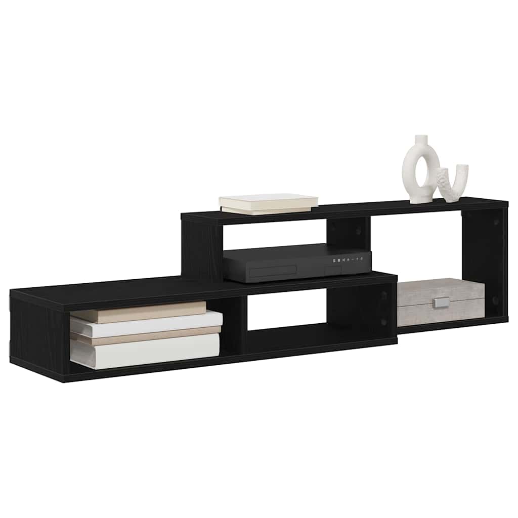 Wall-mounted TV stand 120x25x28.5 cm Engineered wood