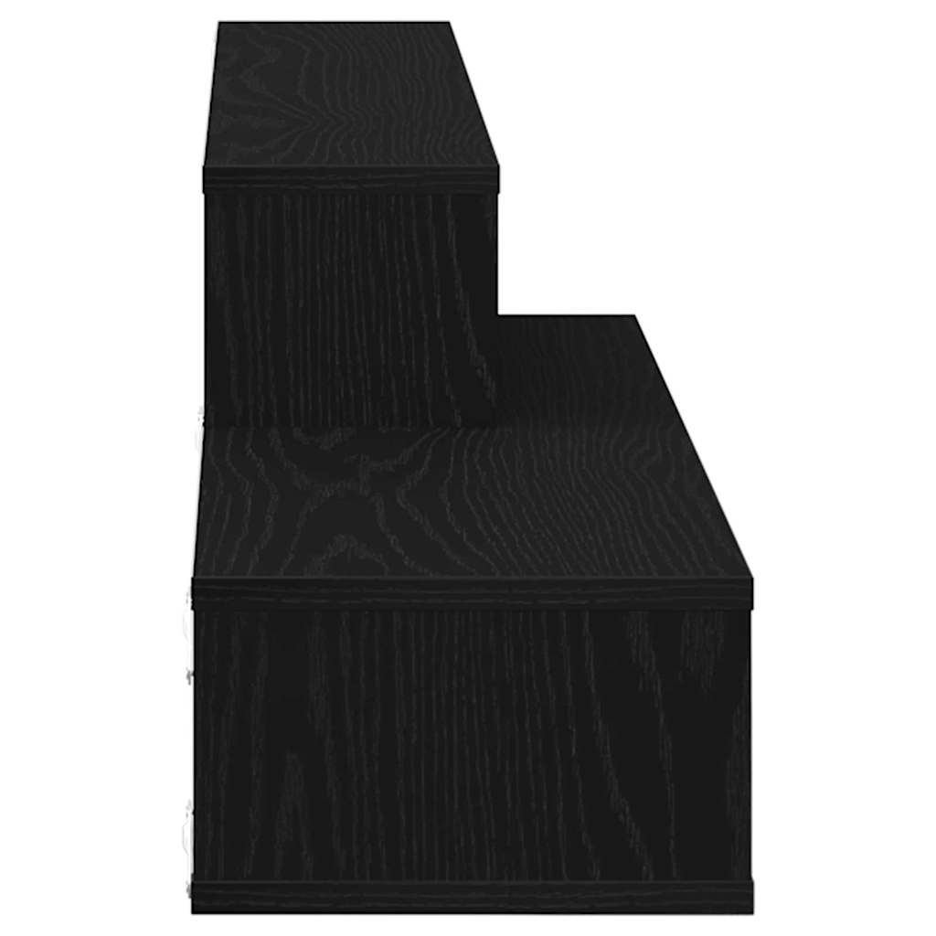Wall-mounted TV stand 120x25x28.5 cm Engineered wood