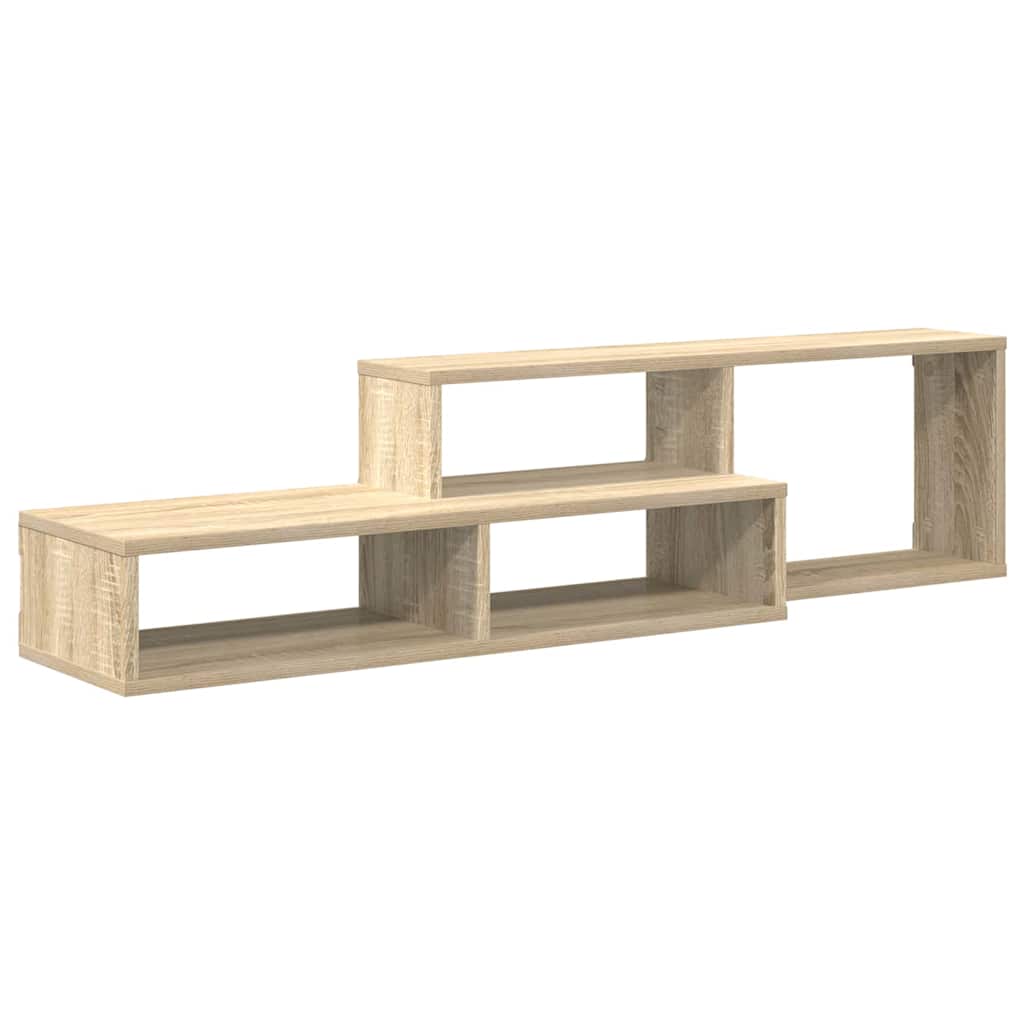 Sienas TV statīvs 120x25x28,5cm Apstrādāts koks