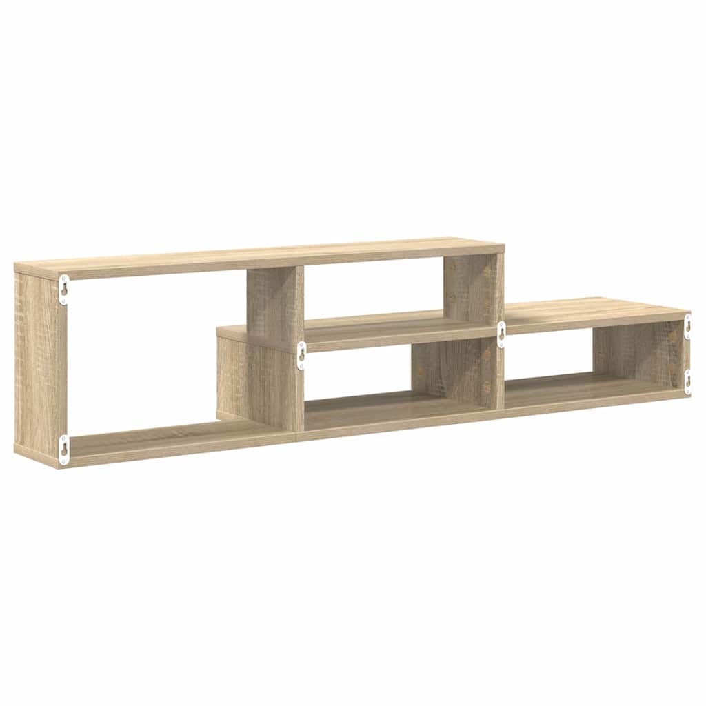 Sienas TV statīvs 120x25x28,5cm Apstrādāts koks