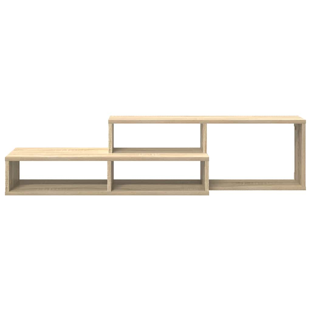 Sienas TV statīvs 120x25x28,5cm Apstrādāts koks