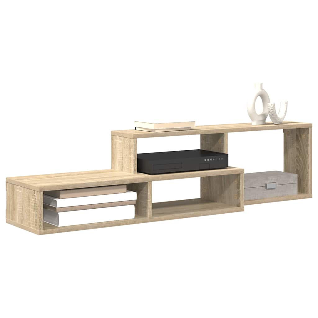 Sienas TV statīvs 120x25x28,5cm Apstrādāts koks